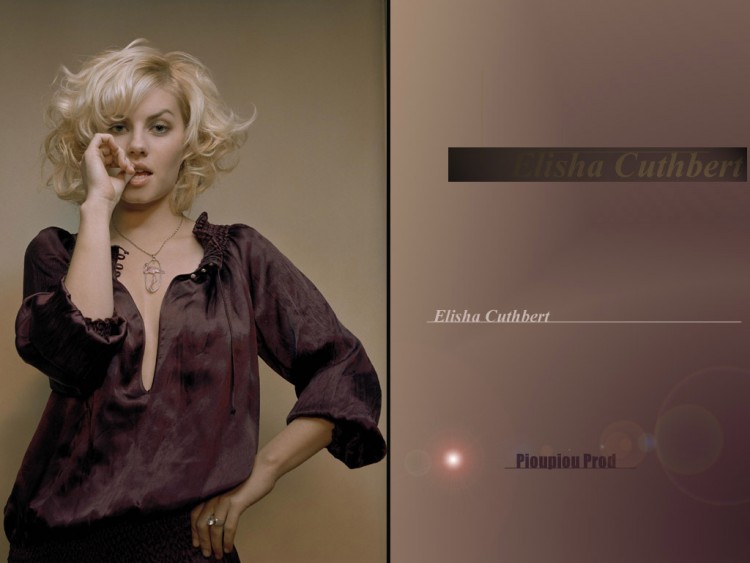 Fonds d'cran Clbrits Femme Elisha Cuthbert ec7