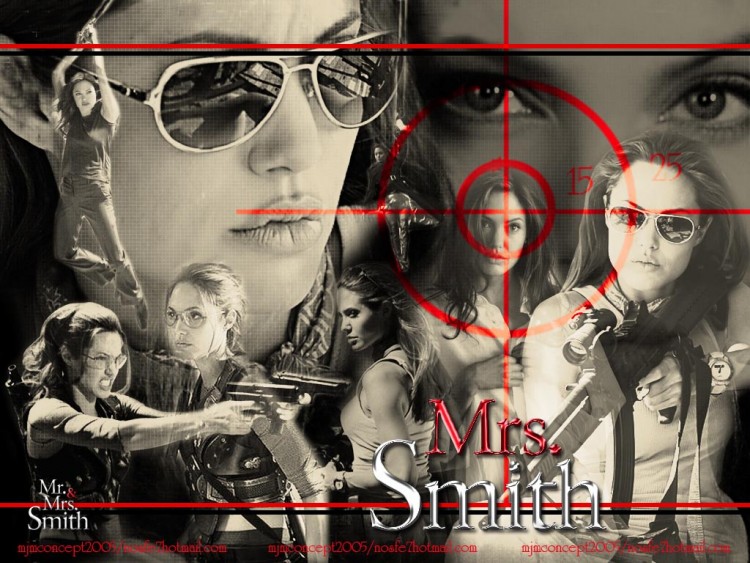 Wallpapers Movies Mr & Mrs Smith Mrs. Smith