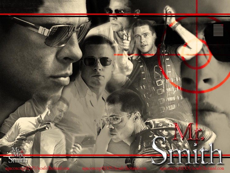 Wallpapers Movies Mr & Mrs Smith Mr.Smith