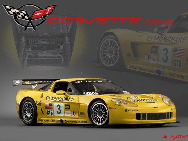 Wallpapers Cars Chevrolet CORVETTE C6-R