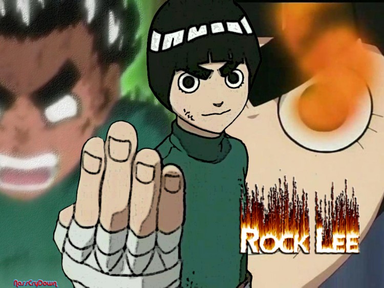 Wallpapers Manga Naruto Rock Lee