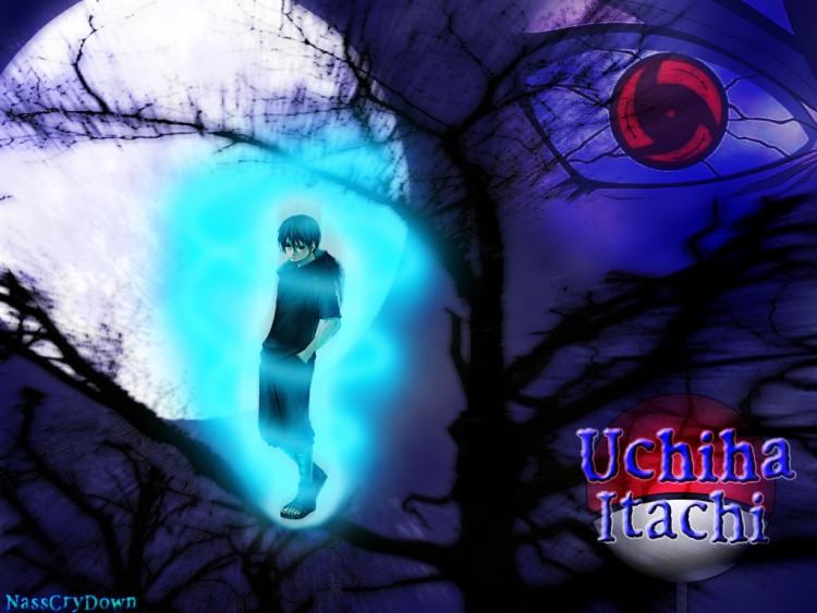 Wallpapers Manga Naruto Uchiha Itachi ...