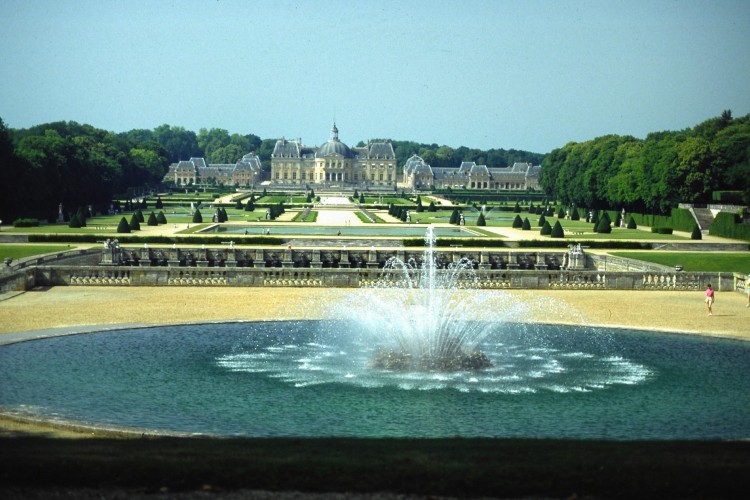 Fonds d'cran Constructions et architecture Chteaux - Palais Vaux-le-Vicomte