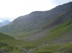 Fonds d'cran Nature Col de la Sassiere ( Savoie )