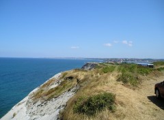 Fonds d'cran Nature corniche pays basque