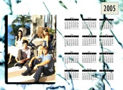 Fonds d'cran Sries TV calendrier