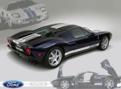 Fonds d'cran Voitures FORD GT