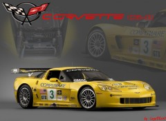 Fonds d'cran Voitures CORVETTE C6-R