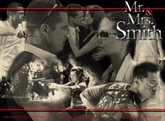 Fonds d'cran Cinma M. & Mrs.Smith