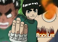 Wallpapers Manga Rock Lee