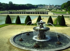 Wallpapers Constructions and architecture Vaux-le-Vicomte