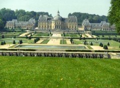 Wallpapers Constructions and architecture Vaux-le-Vicomte