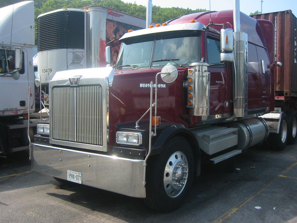 Fonds d'cran Transports divers Camions Etoile de l'Ouest Canadien