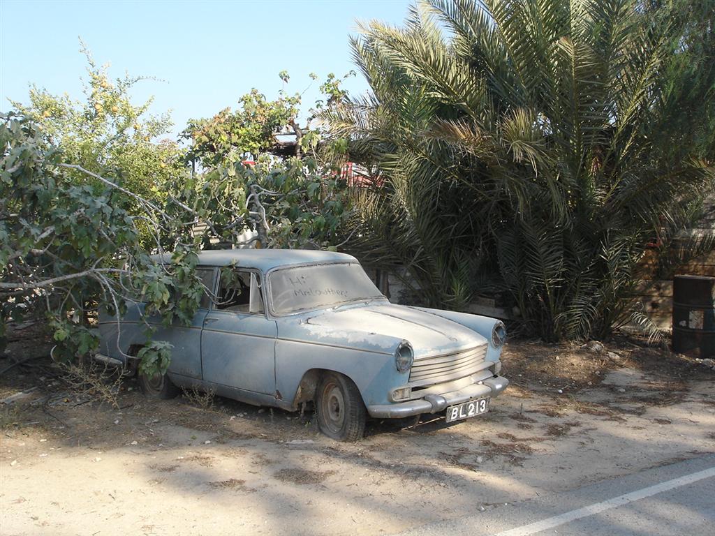 Fonds d'cran Voitures Peugeot 404