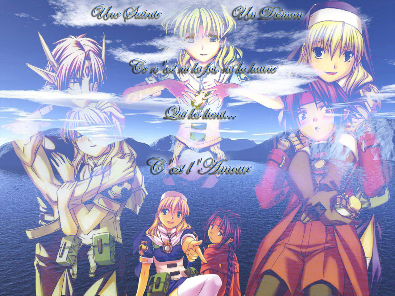 Wallpapers Manga Chrno Crusade Chrno Crusade