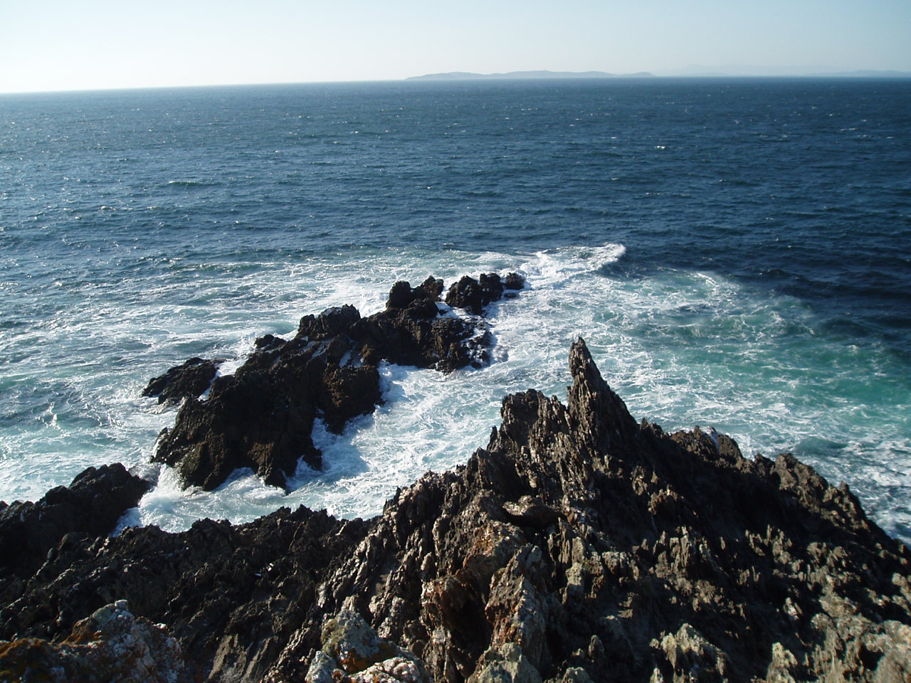 Fonds d'cran Nature Mers - Ocans - Plages Cap Homme