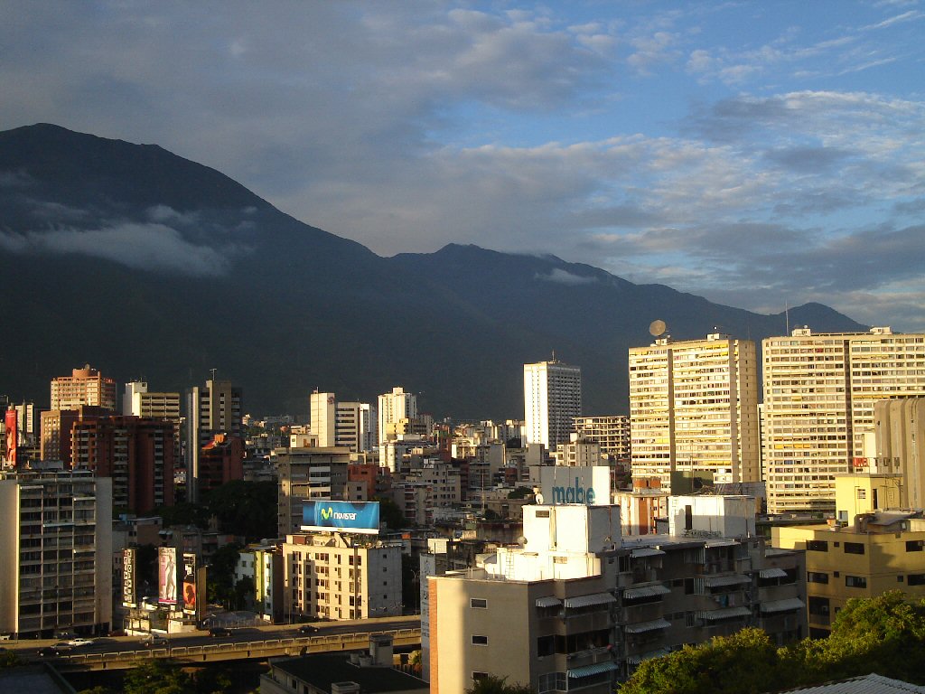 Wallpapers Trips : South America Venezuela Ville entoure