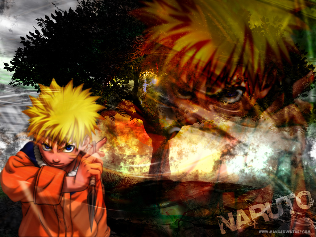 Wallpapers Manga Naruto Naruto-tree