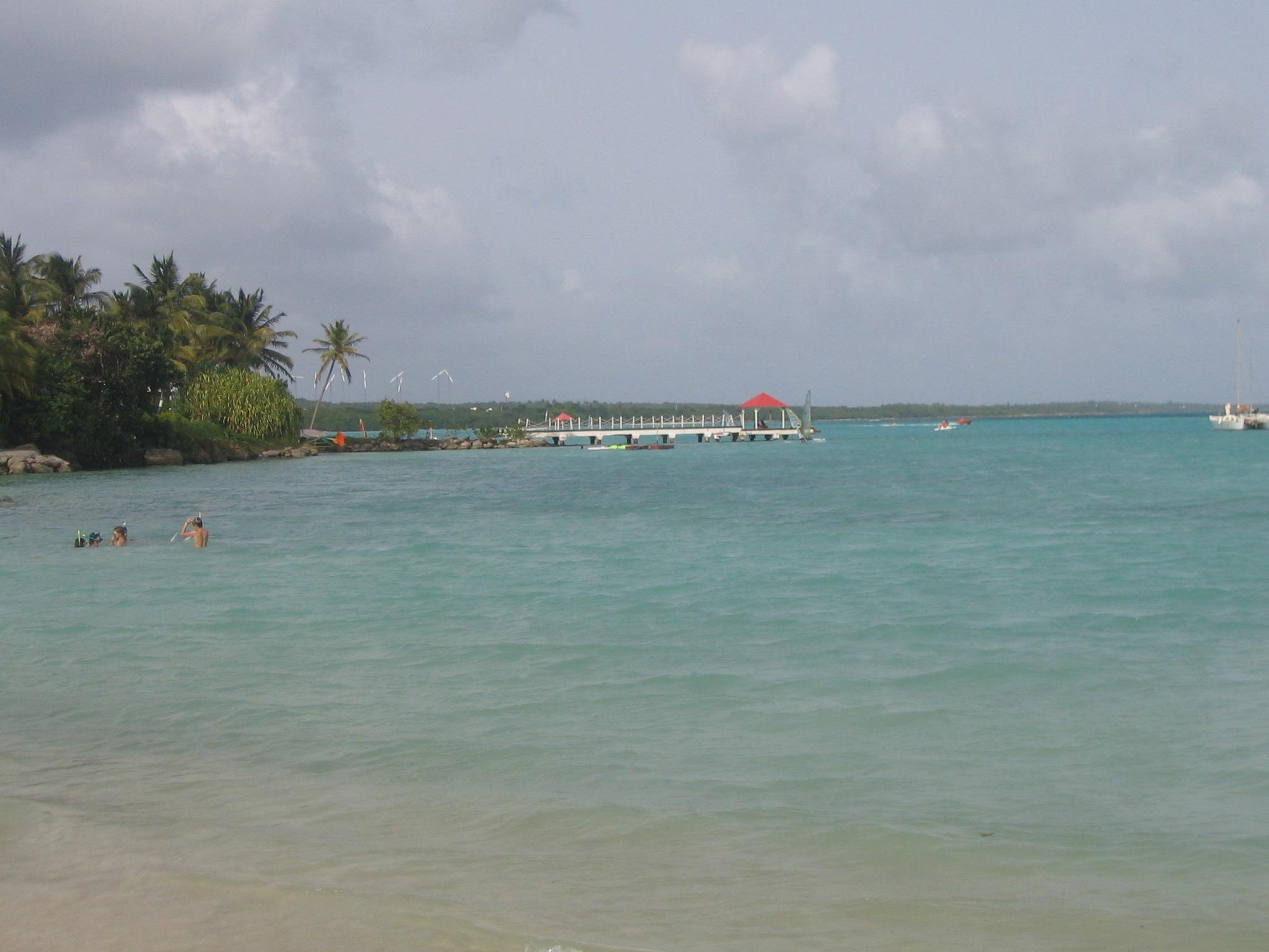 Fonds d'cran Nature Mers - Ocans - Plages Les Saintes