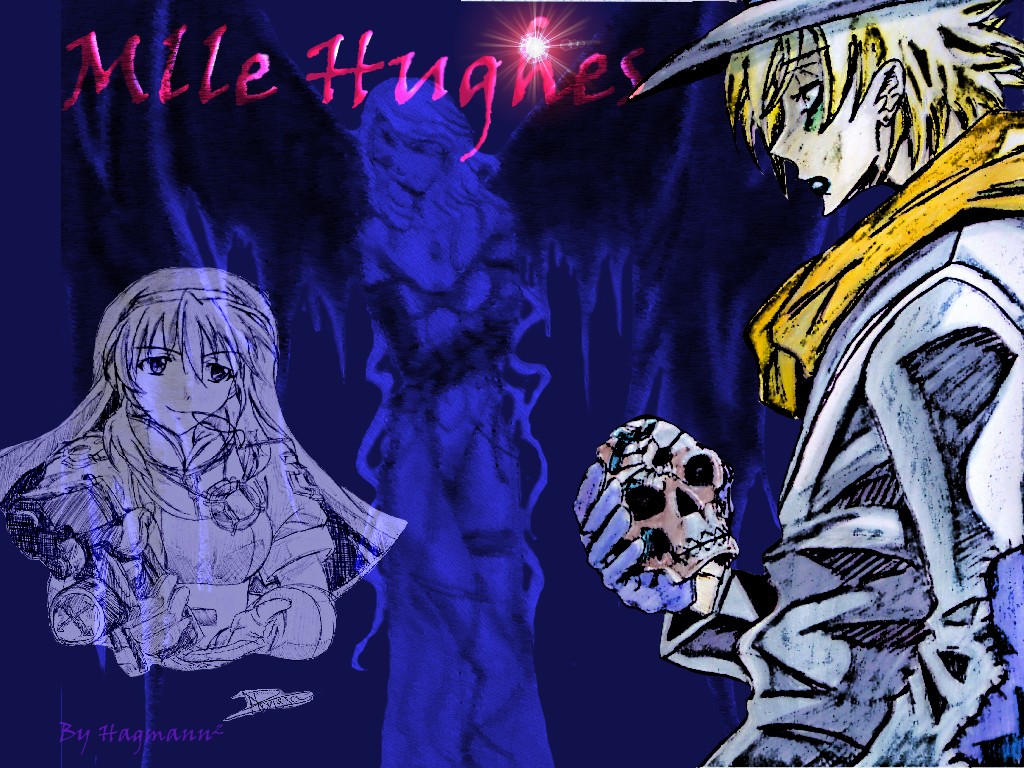 Wallpapers Manga Miscellaneous Mlle Hughes 1