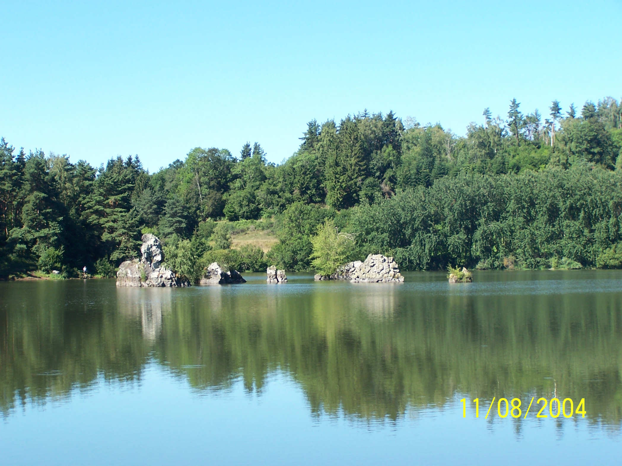 Fonds d'cran Nature Lacs - Etangs 