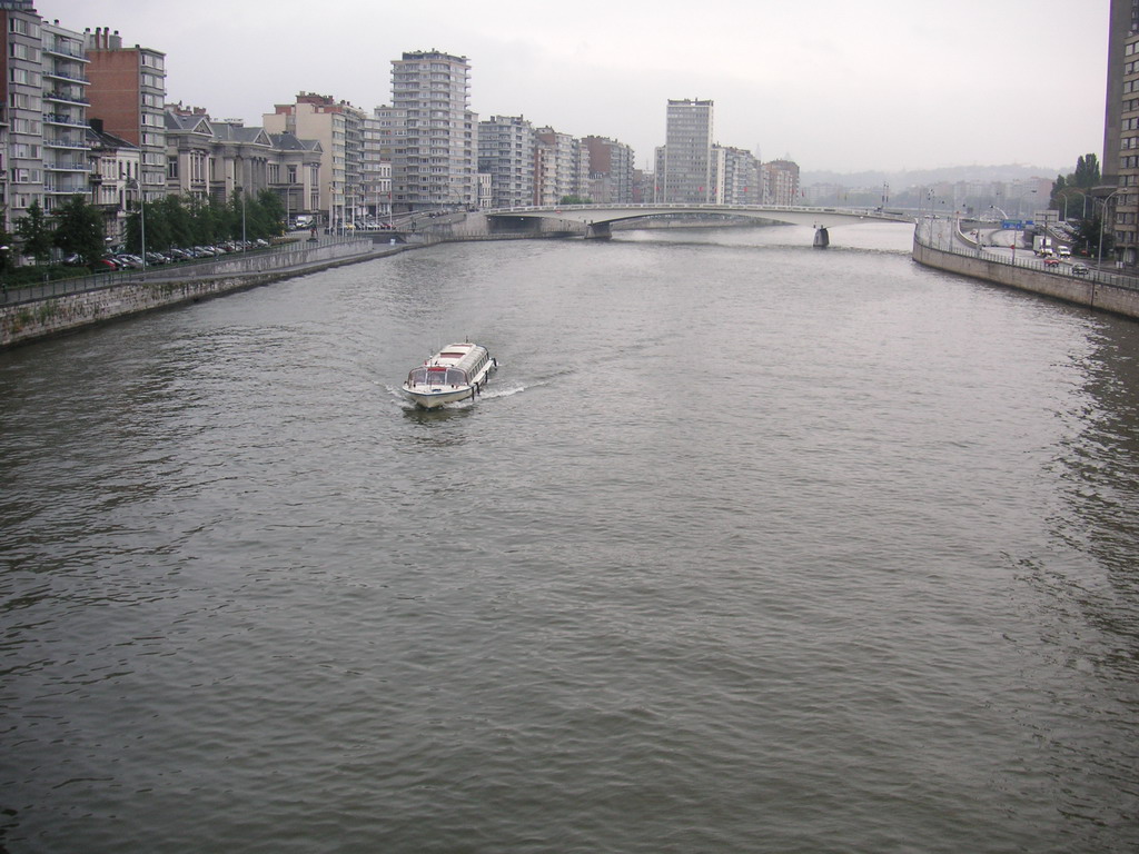 Fonds d'cran Nature Fleuves - Rivires - Torrents Meuse Lige