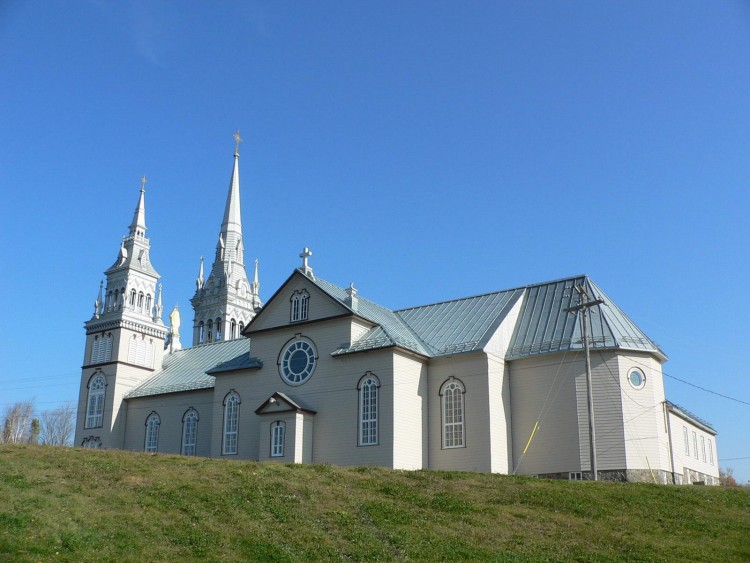 Fonds d'cran Constructions et architecture Edifices Religieux glise de Lyster,Qubec