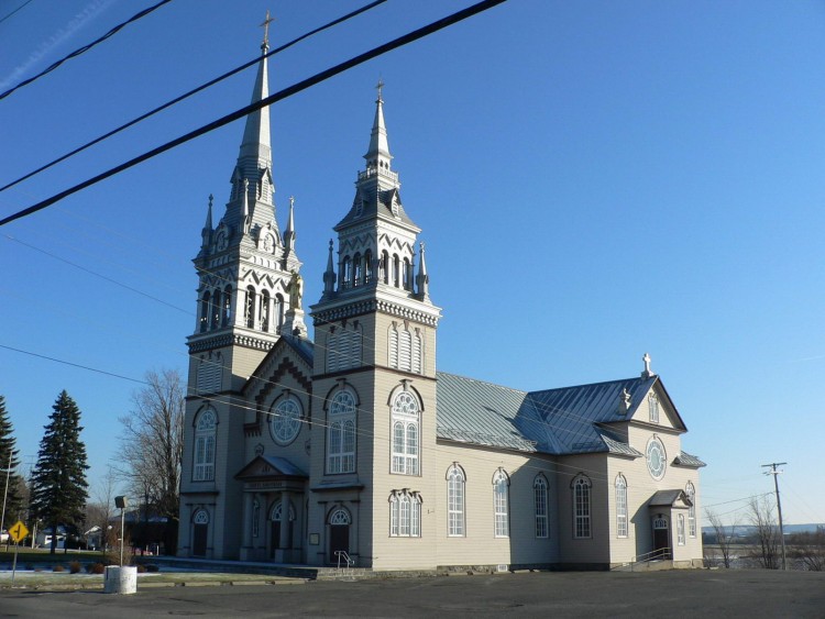 Fonds d'cran Constructions et architecture Edifices Religieux glise de Lyster,Qubec