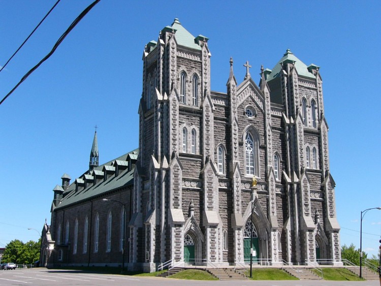 Fonds d'cran Constructions et architecture Edifices Religieux glise du vieux Beauport,Qubec