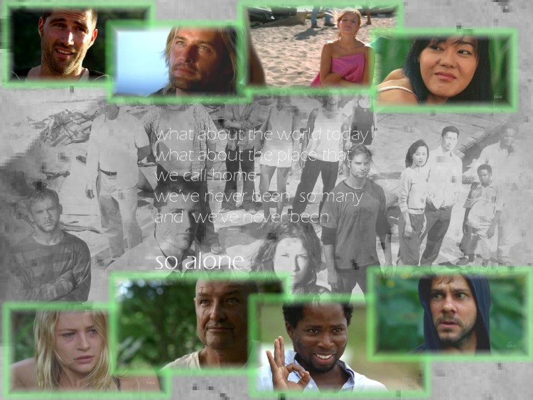 Fonds d'cran Sries TV Lost, les Disparus Wallpaper N110940