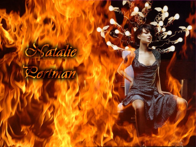 Fonds d'cran Clbrits Femme Natalie Portman Wallpaper N110970