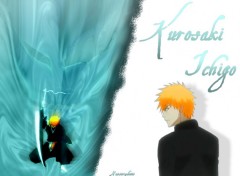 Wallpapers Manga Ichigo, le calme et le tempete