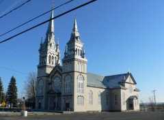 Fonds d'cran Constructions et architecture glise de Lyster,Qubec