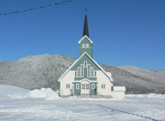 Wallpapers Trips : North America glise de Tewkesbury,Qubec