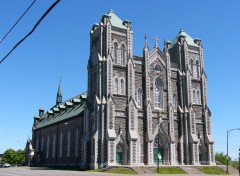 Fonds d'cran Constructions et architecture glise du vieux Beauport,Qubec