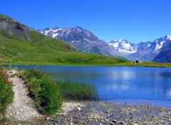 Fonds d'cran Nature Les Ecrins