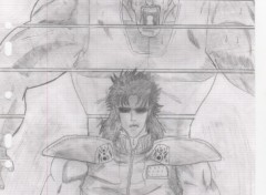 Wallpapers Art - Pencil Rei, Hokuto no Ken