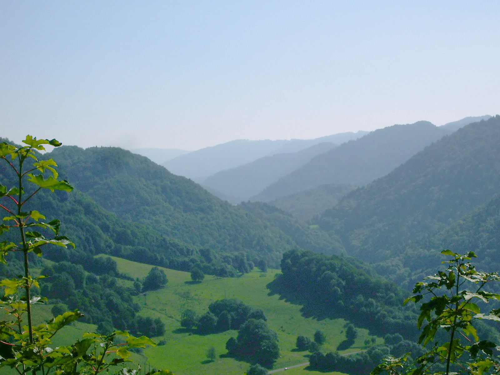 Wallpapers Trips : Europ France > Franche Comt En route vers le Haut Doubs