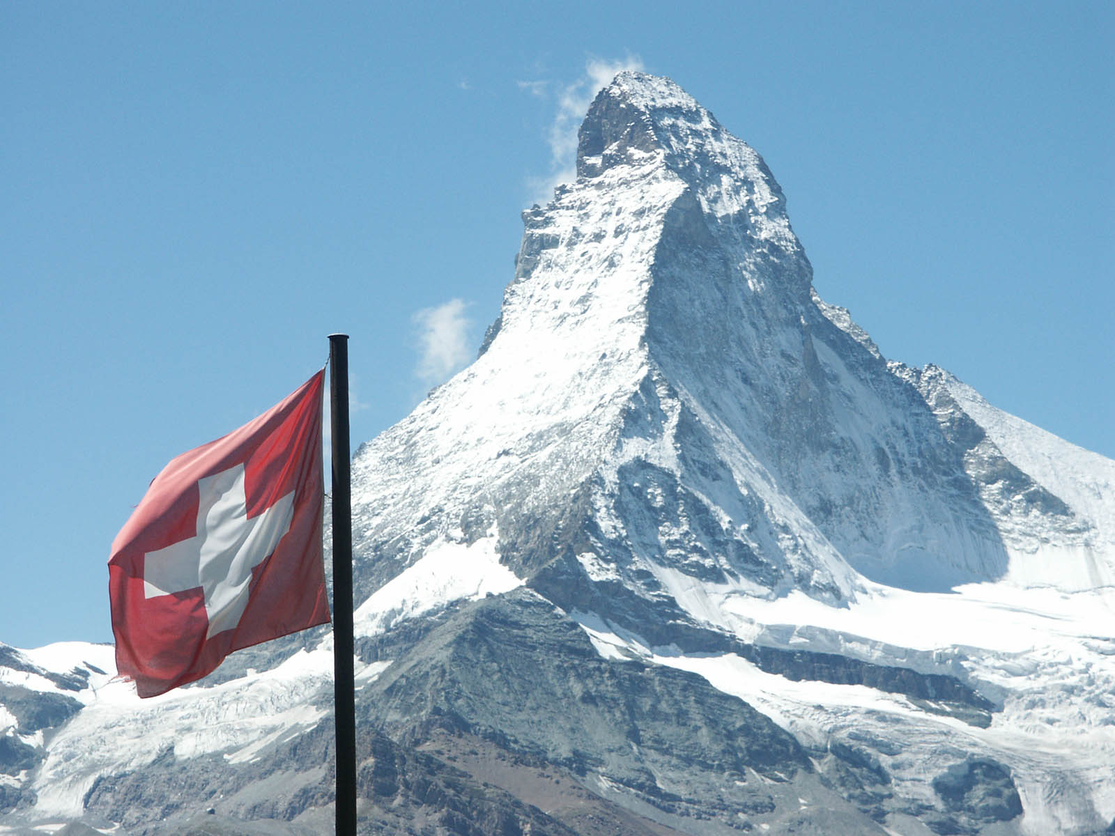 Wallpapers Trips : Europ Switzerland Le Cervin  Zermatt