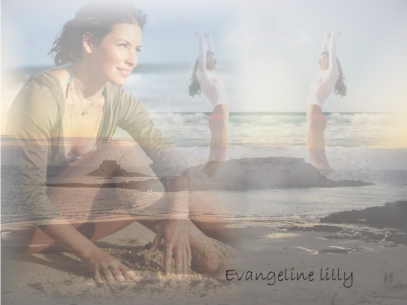 Fonds d'cran Clbrits Femme Evangeline Lilly 