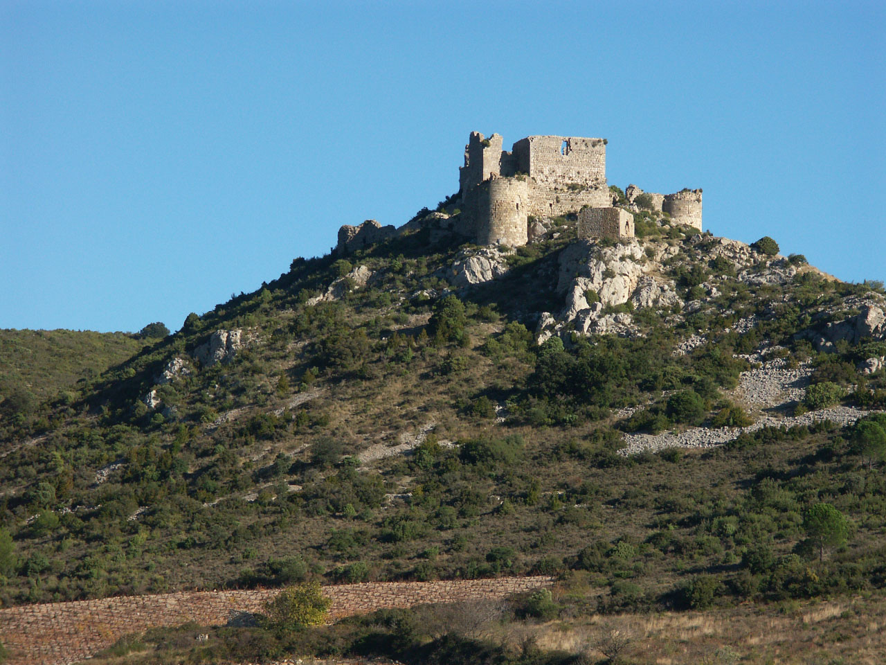 Wallpapers Constructions and architecture Castles - Palace Languedoc, Roussillon