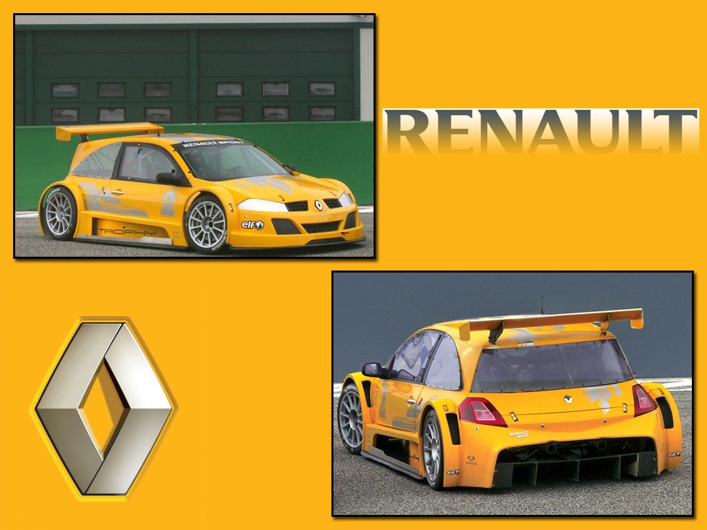 Wallpapers Cars Renault Renault Mgane Trophy