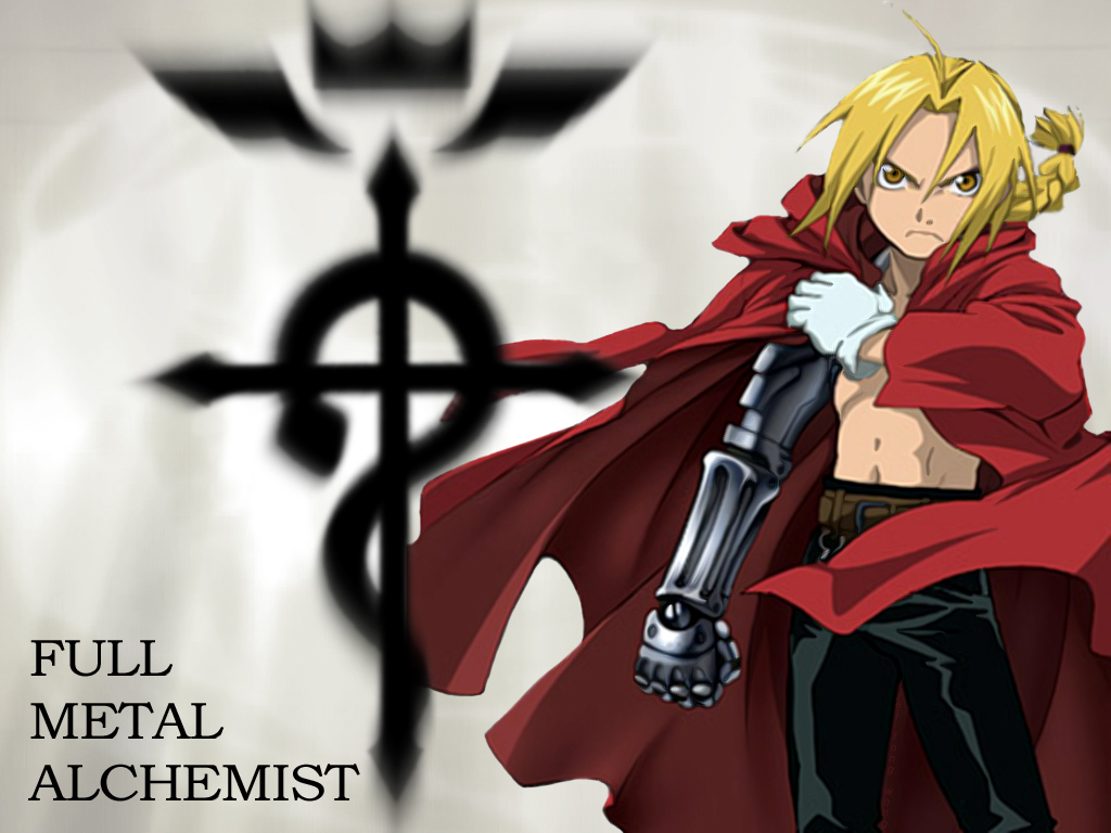 Fonds d'cran Manga Full Metal Alchemist fma