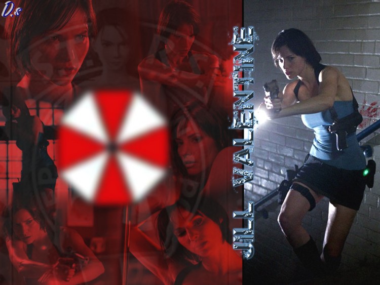 Fonds d'cran Cinma Resident Evil: Apocalypse Jill valentine