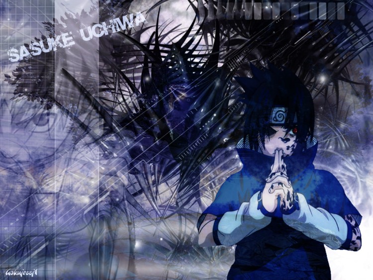 Wallpapers Manga Naruto SasUkE