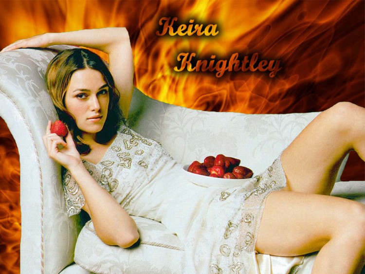 Fonds d'cran Clbrits Femme Keira Knightley Wallpaper N111105