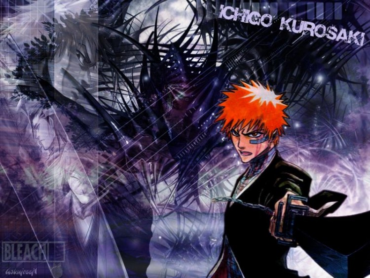 Fonds d'cran Manga Bleach IchIgO