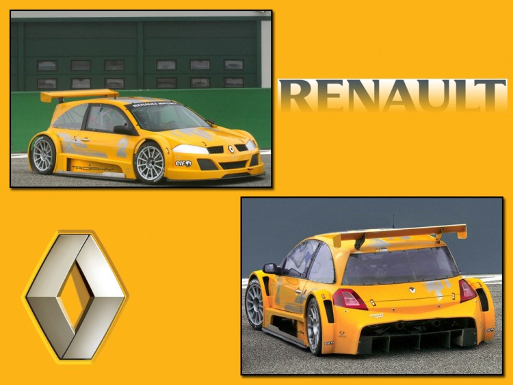 Wallpapers Cars Renault Renault Mgane Trophy