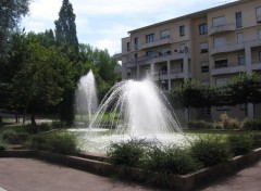 Fonds d'cran Constructions et architecture Jet d'eau  Villers-les-Nancy