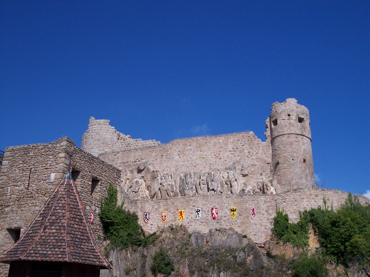 Fonds d'cran Constructions et architecture Chteaux - Palais Chateau du Holandsbourg